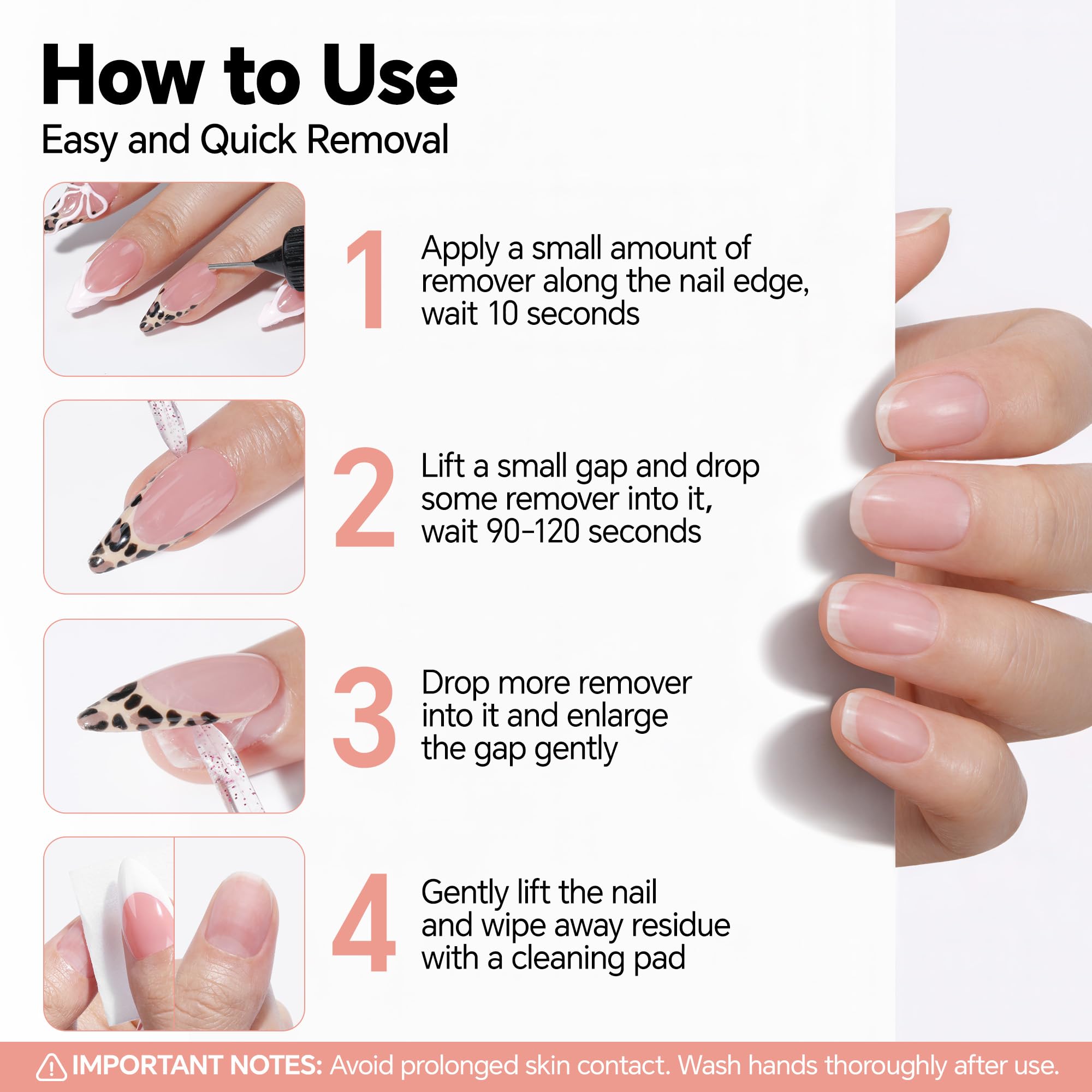Luckyfairy product in a travel pouch for on-the-go nail care convenience