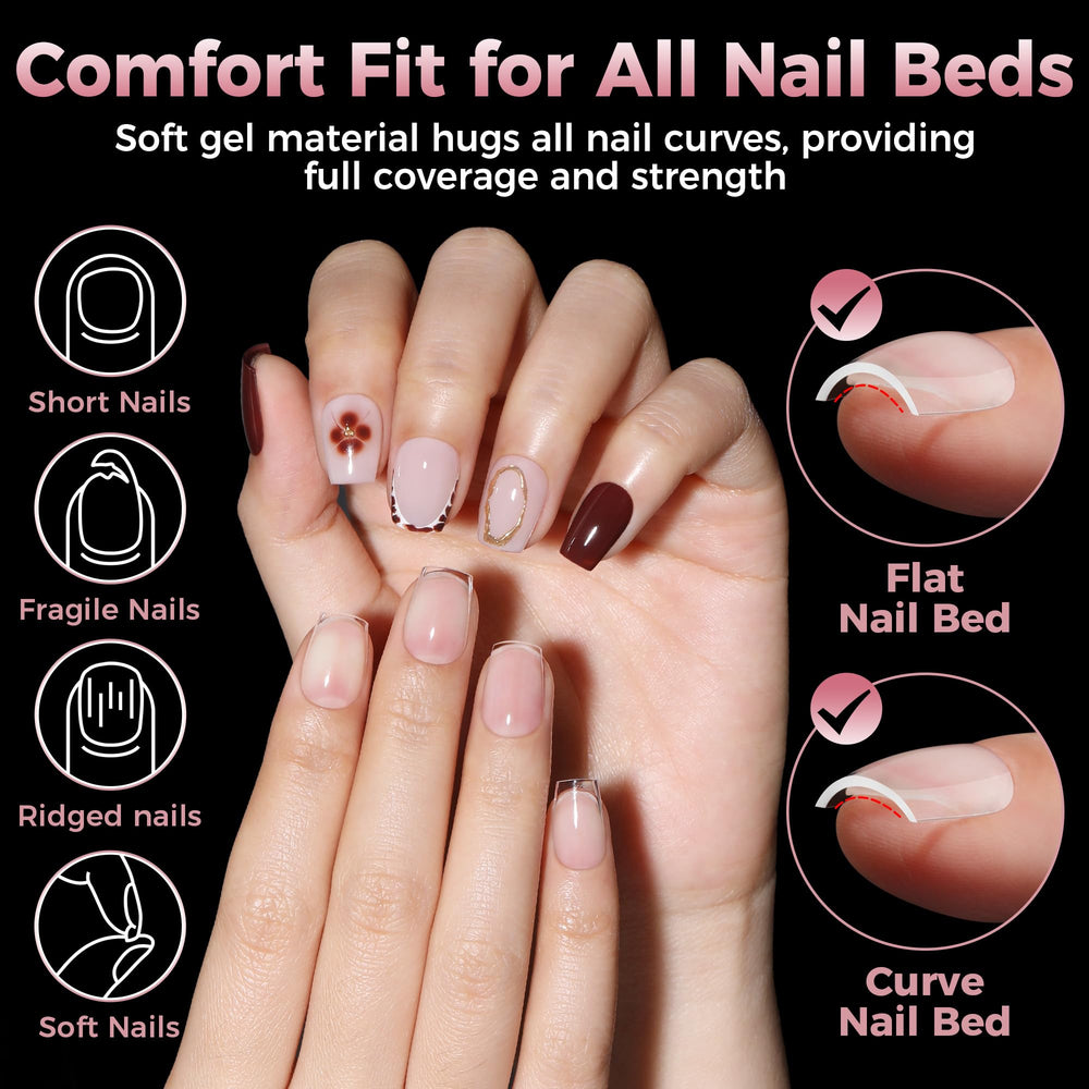 Luckyfairy matte surface texture improving glue adhesion benefit