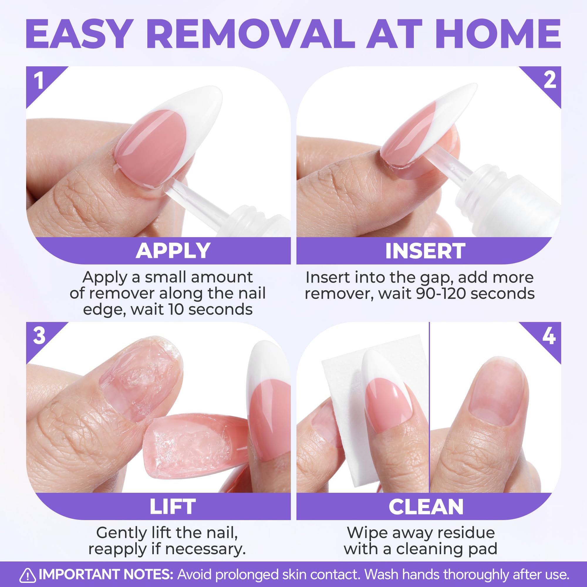 Luckyfairy packaging and label clear instructions for safe use benefit