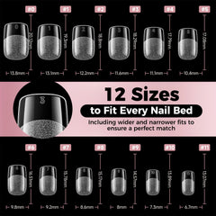 Luckyfairy glossy surface primed for gel polish and nail art application