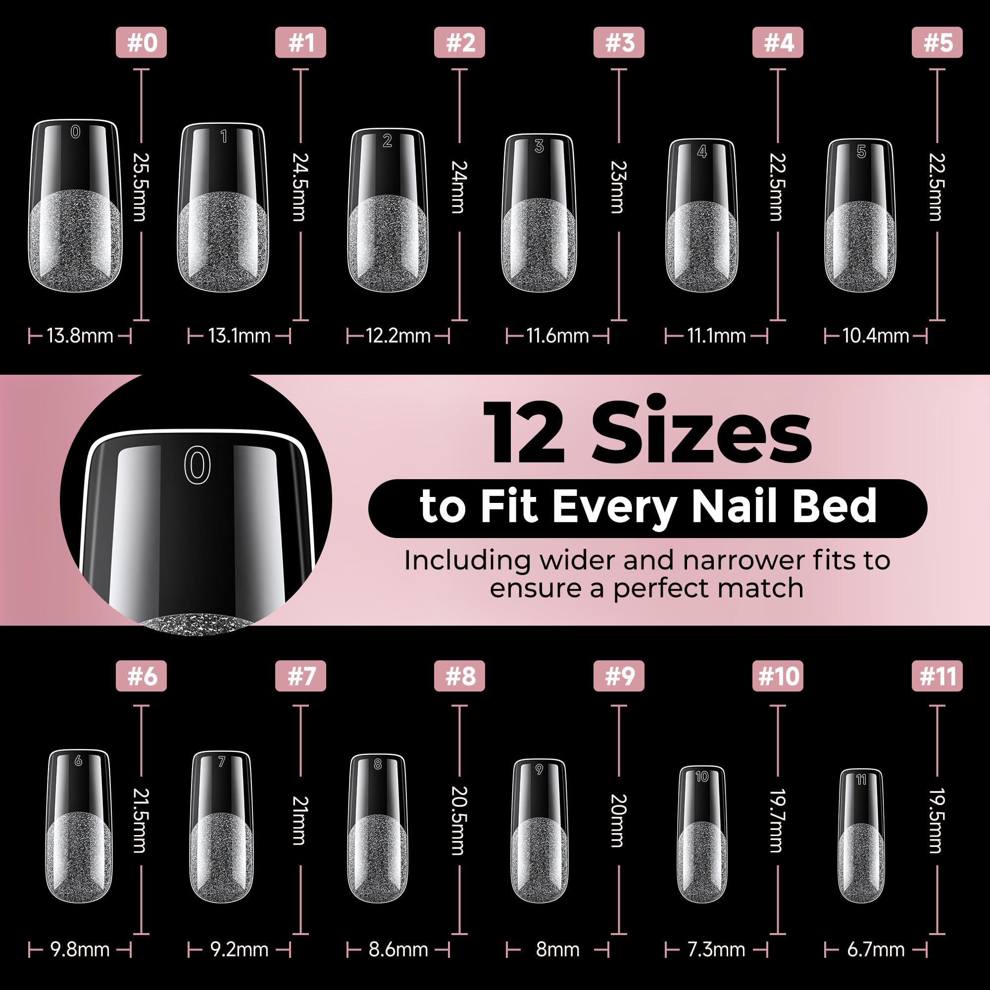 luckyfairy professional nail technician using tips in a salon setting for versatile techniques