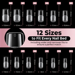 luckyfairy professional nail technician using tips in a salon setting for versatile techniques