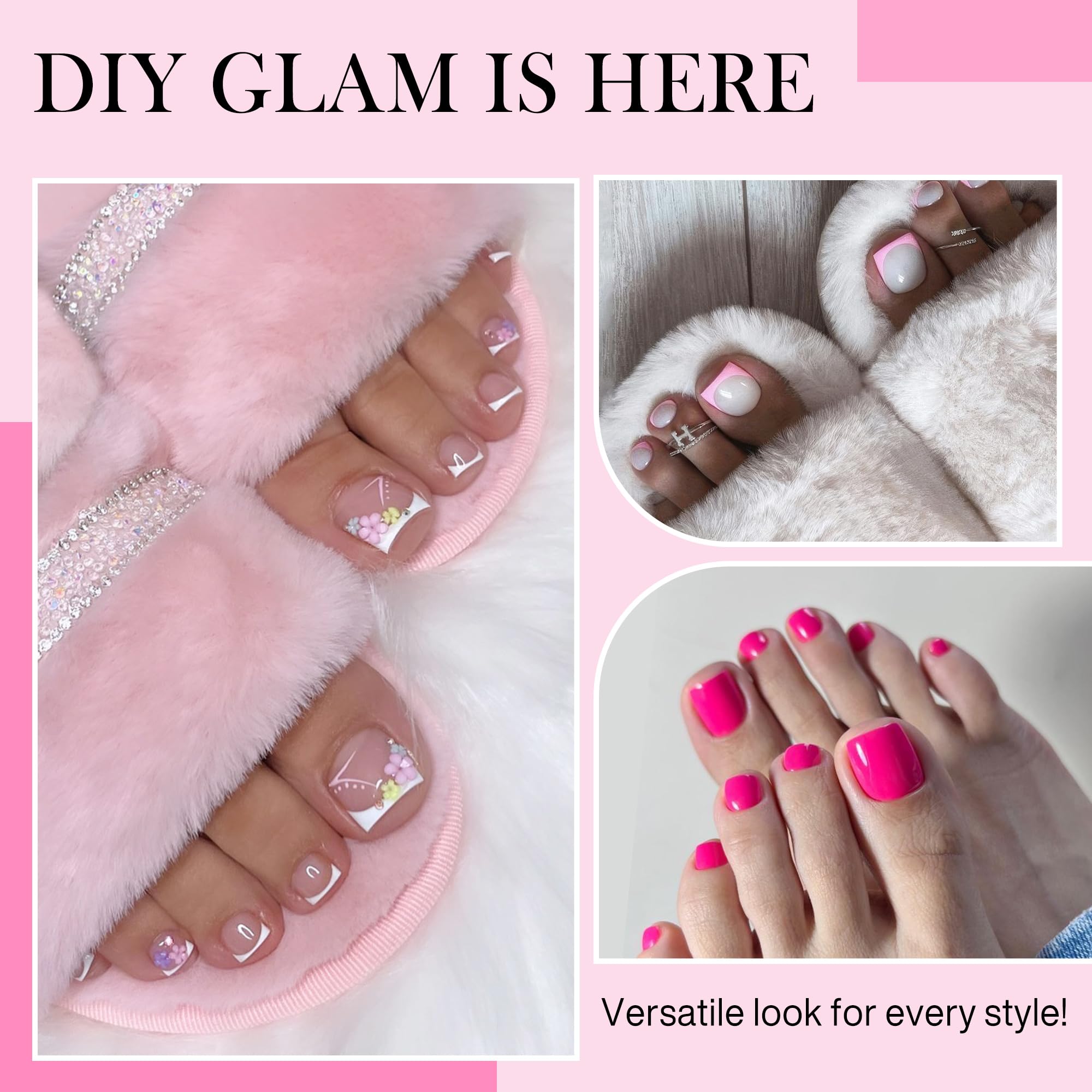 Luckyfairy layout of 15 sizes and numbering for fast size selection benefit
