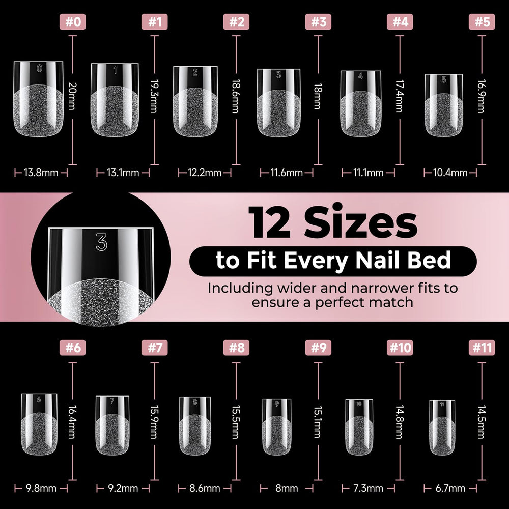 Luckyfairy size comparison with ruler for accurate fit selection