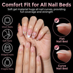 Luckyfairy layout of 12 sizes offering accurate fit and choices