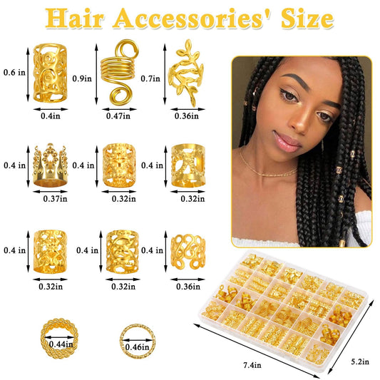 Lucomb crown charm close-up highlighting fine detail and elegant accent for braids