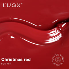 L'UGX brush and cap close-up demonstrating smooth application benefit