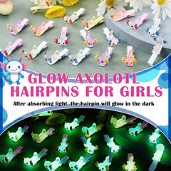 Luinabio clips clipped into a braid showing decorative effect and secure hold