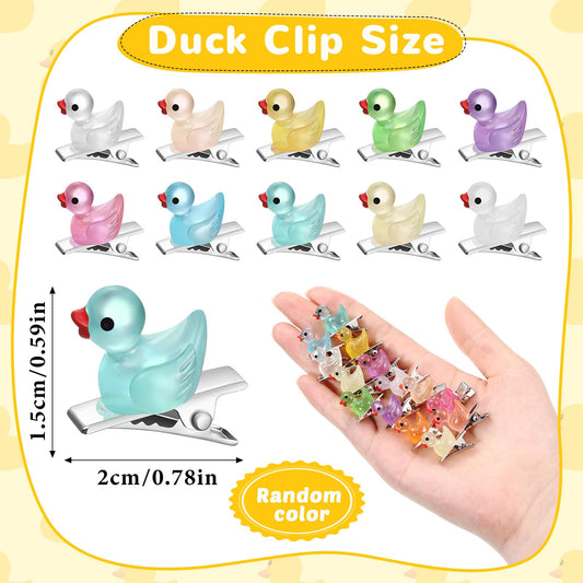 Luinabio close-up of resin duck detail highlighting playful shape and finish