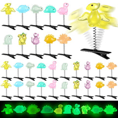 Luinabio front packaging view showing colorful dinosaur clips and gift appeal
