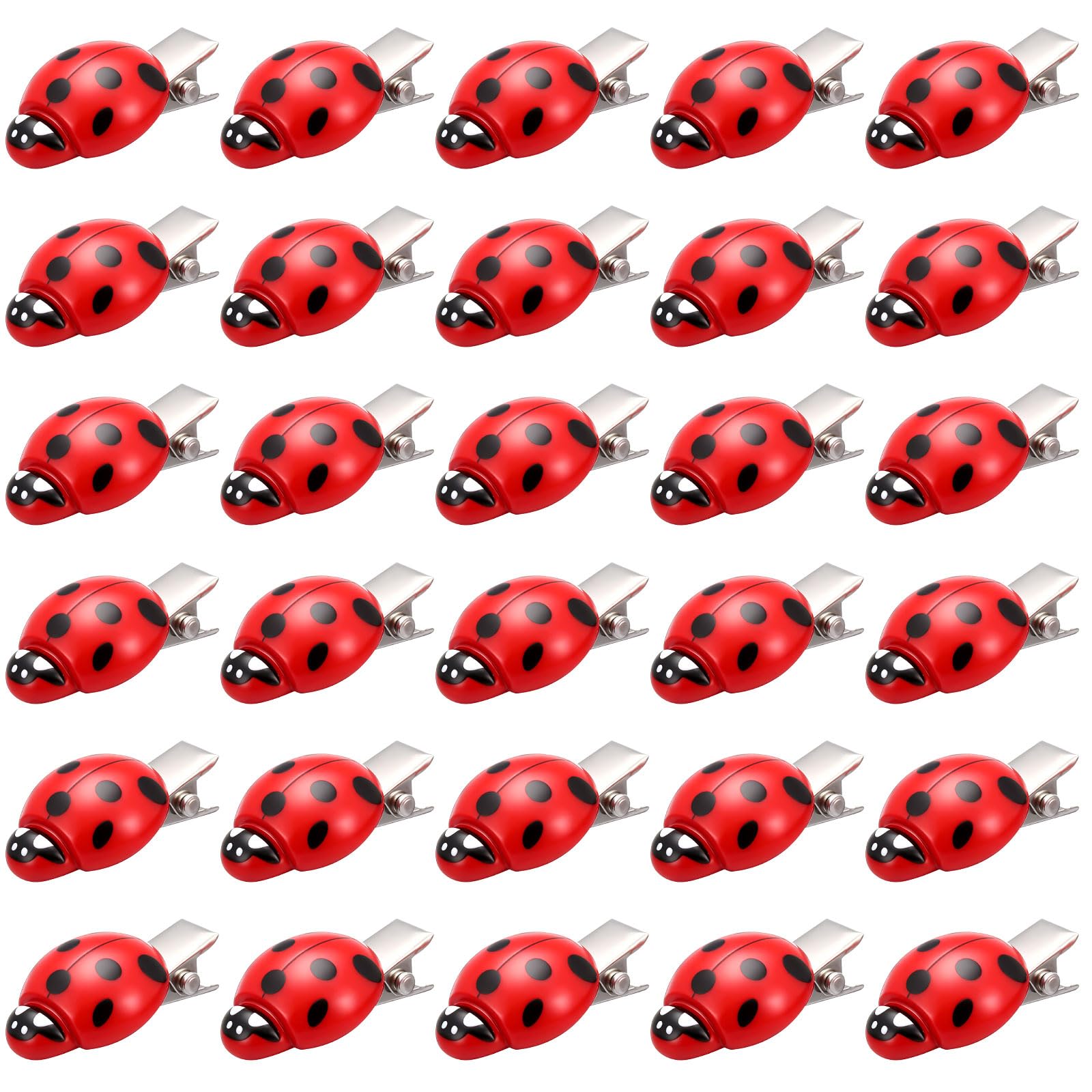 luinabio front packaging showing 30 red clips and cheerful appeal