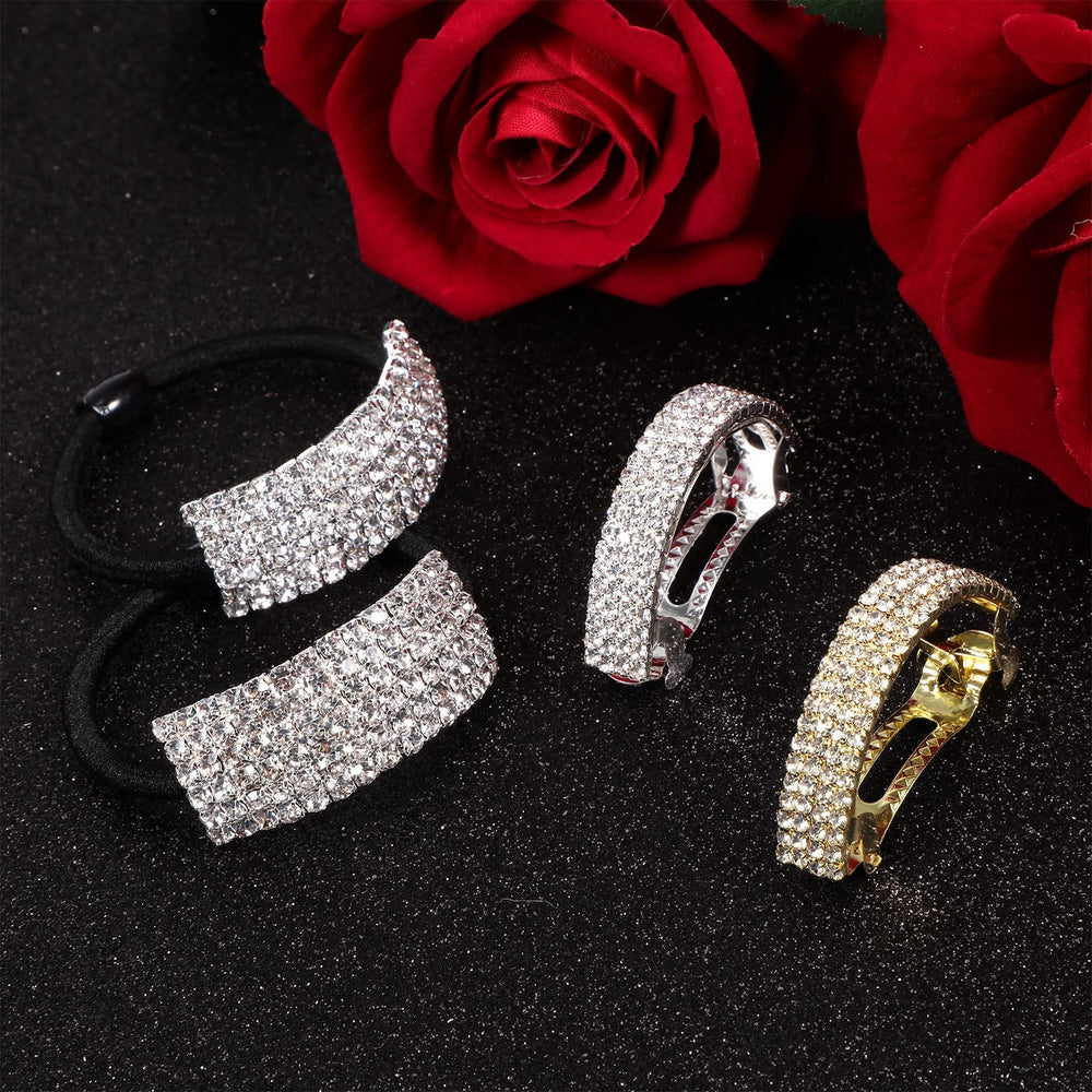 Luinabio in-use on bridal hairstyle offering polished, photo-ready shine