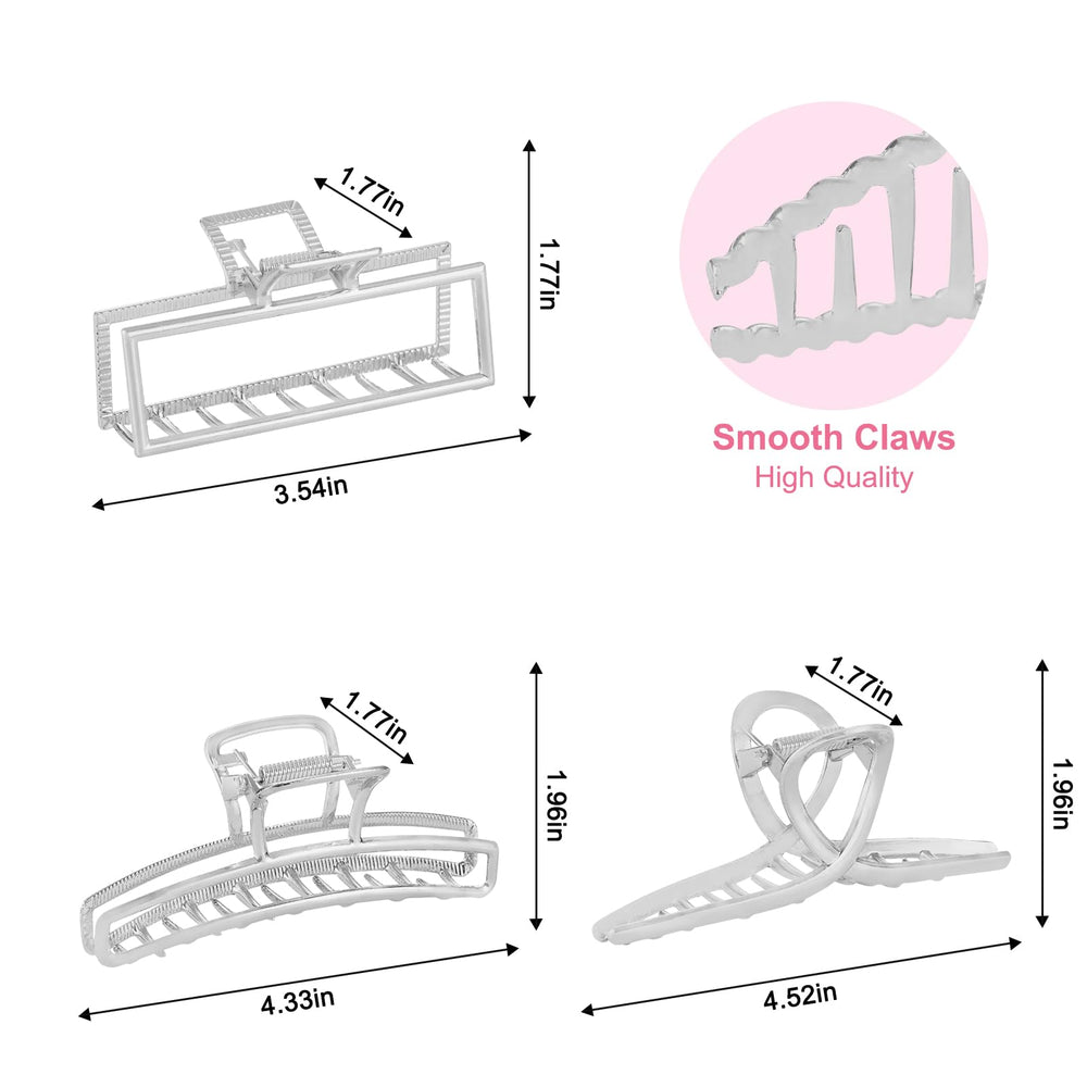 LUKACY clip securing a high bun for comfortable all-day wear