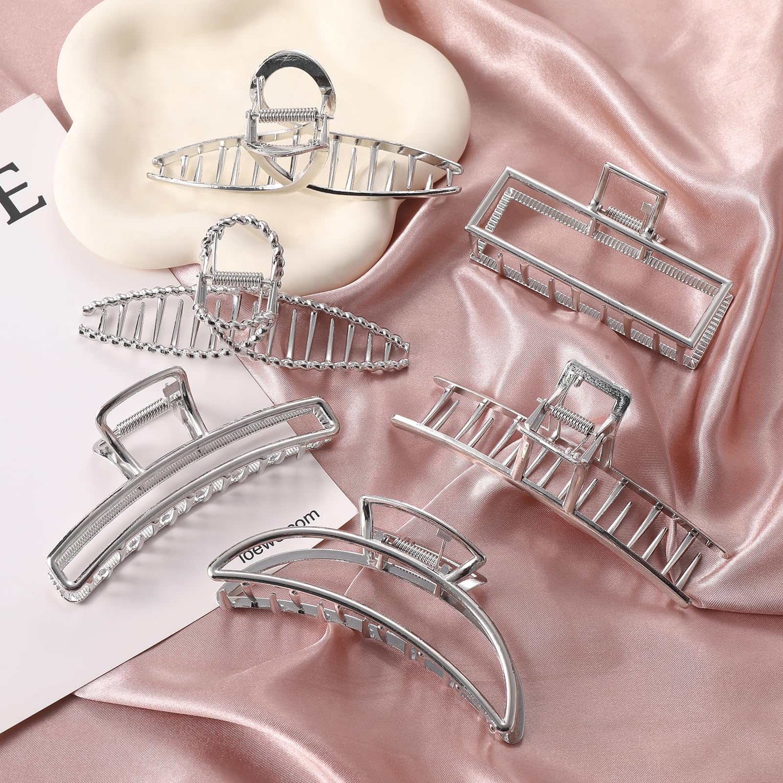 LUKACY six-clip flatlay highlighting variety and gift readiness