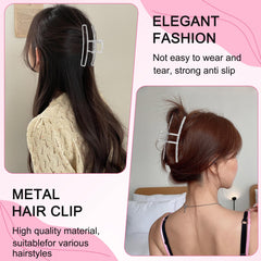LUKACY clip beside ruler showing 4-inch size for volume