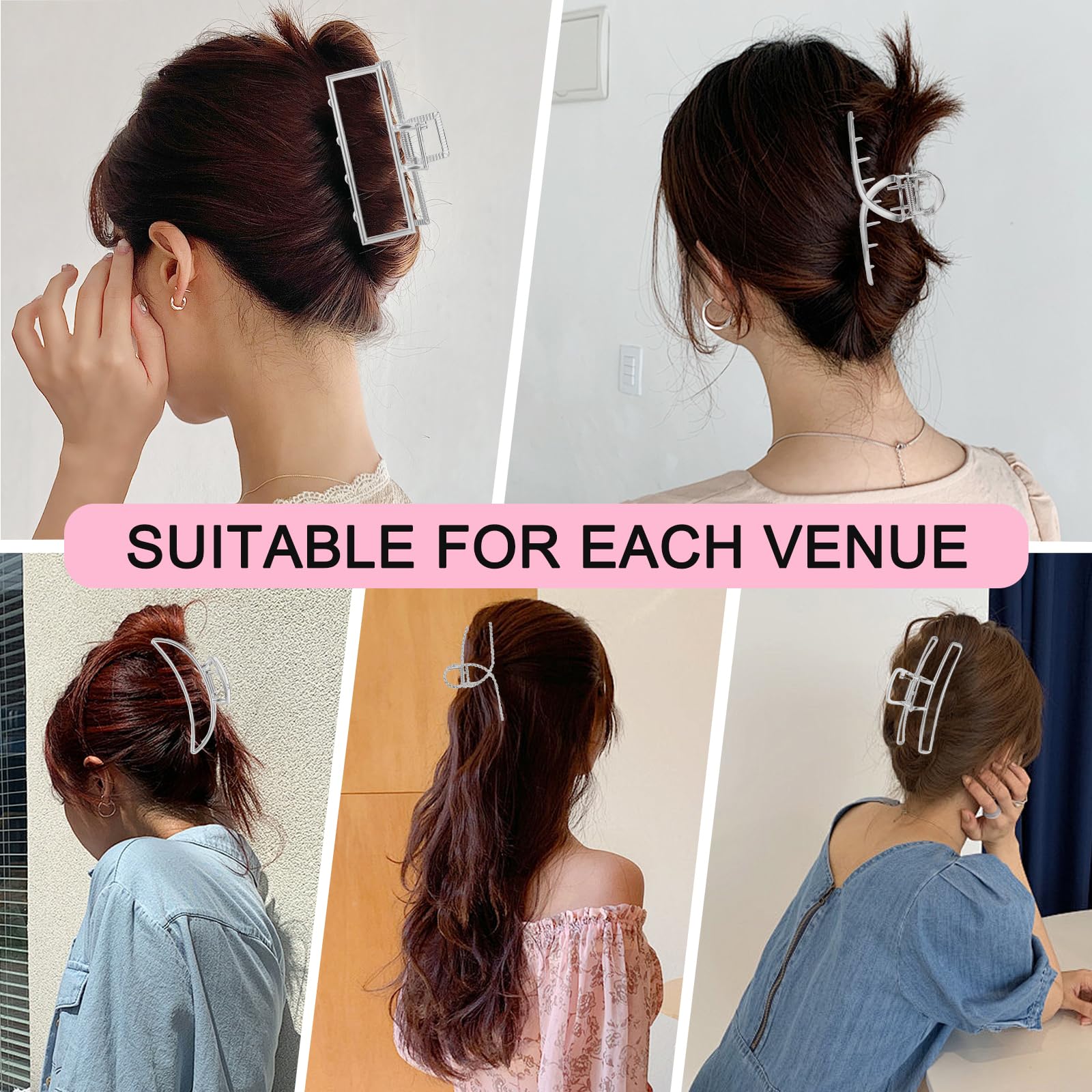 LUKACY clips styled on vanity suggesting fashionable accessorizing