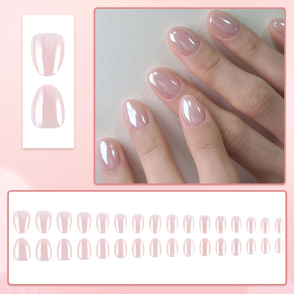 lukmexor chrome close-up showing reflective light pink finish and durable gloss