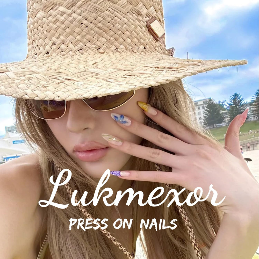 lukmexor lifestyle scene of manicure setup for quick salon-free results