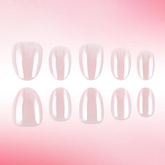lukmexor tools and jelly tabs laid out for easy at-home manicure preparation