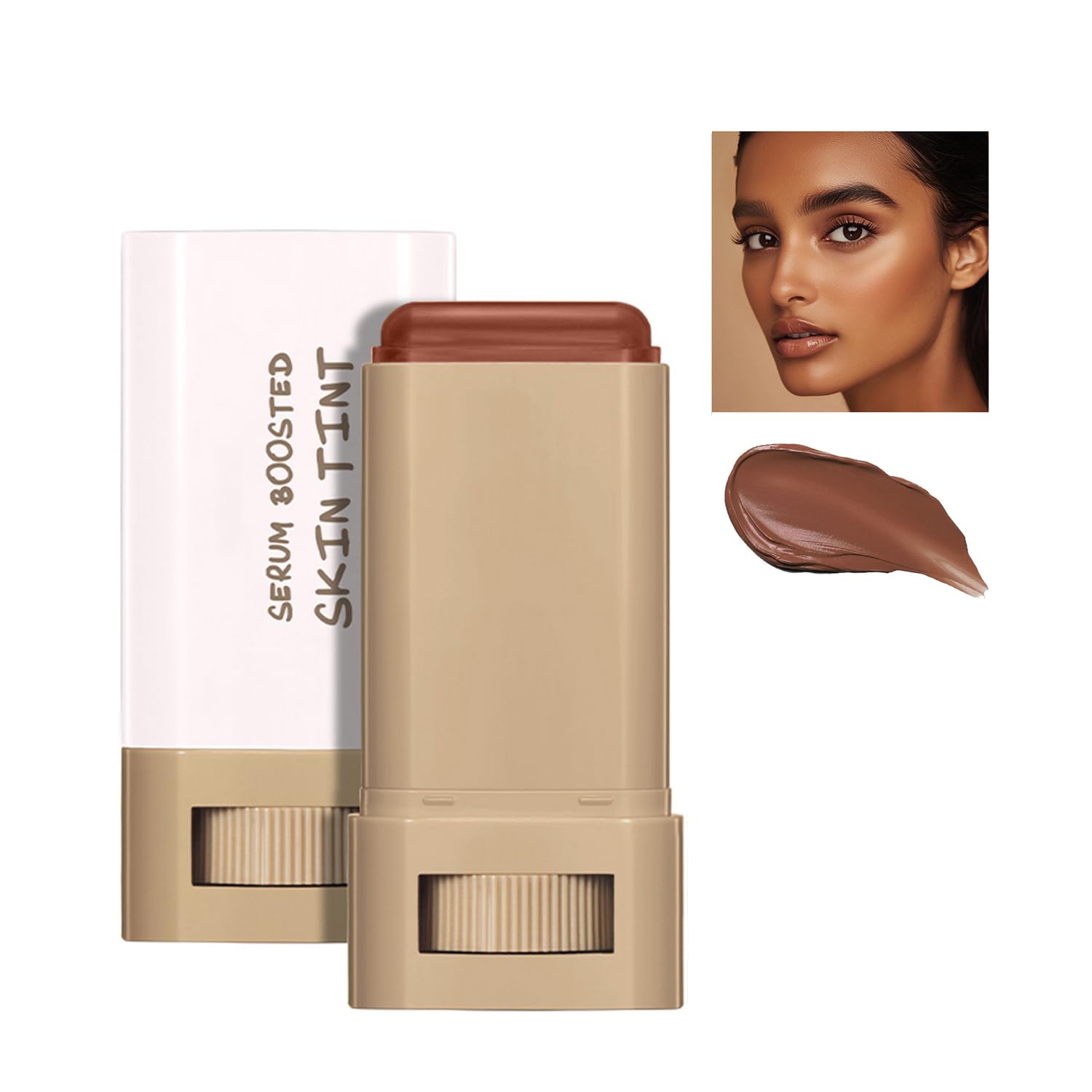 Lulesi stick front view showing sleek packaging and travel convenience