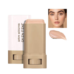 Lulesi beauty balm stick front view showing sleek twist-up packaging and shade #05