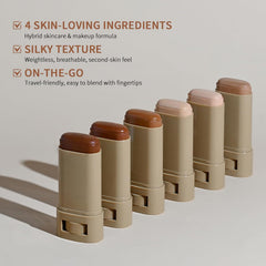 Lulesi close-up melting edge texture illustrating seamless skin adhesion and breathable feel