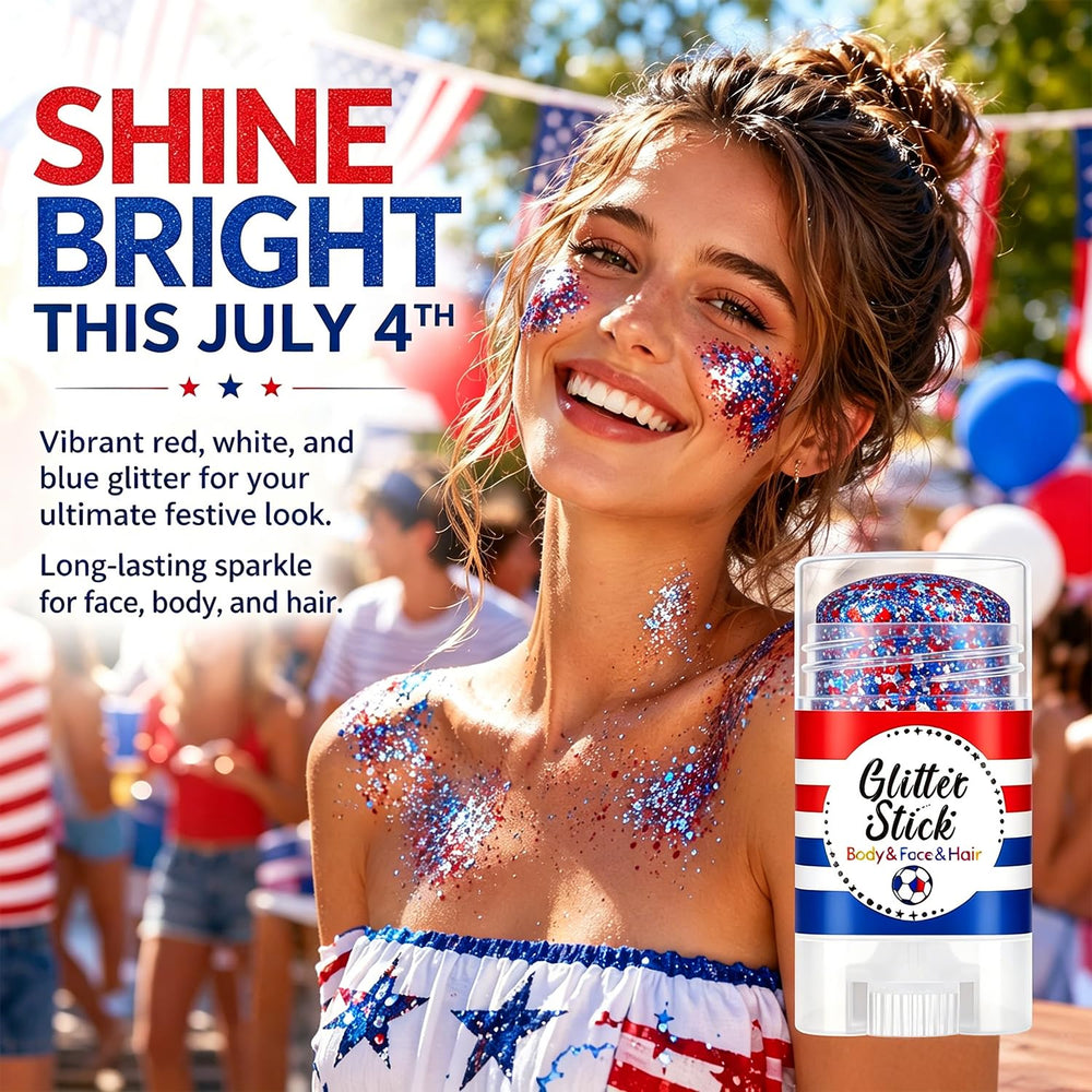 Lulesi glitter at hair roots and braid illustrating durable shine and quick hairstyle enhancement benefit