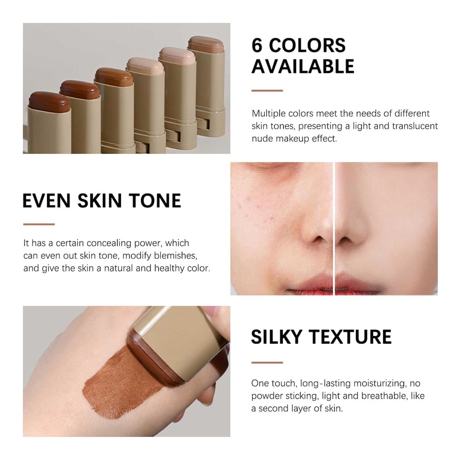 Lulesi packaging label detail highlighting clean ingredients and vegan, cruelty-free benefit