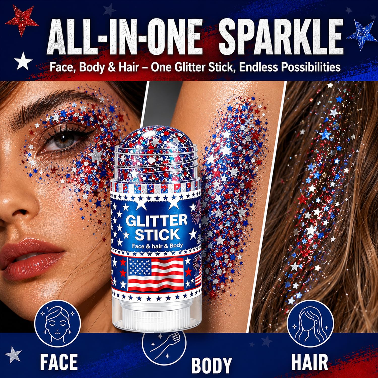 Lulesi star sequin detail highlighting reflective sequins for eye-catching sparkle