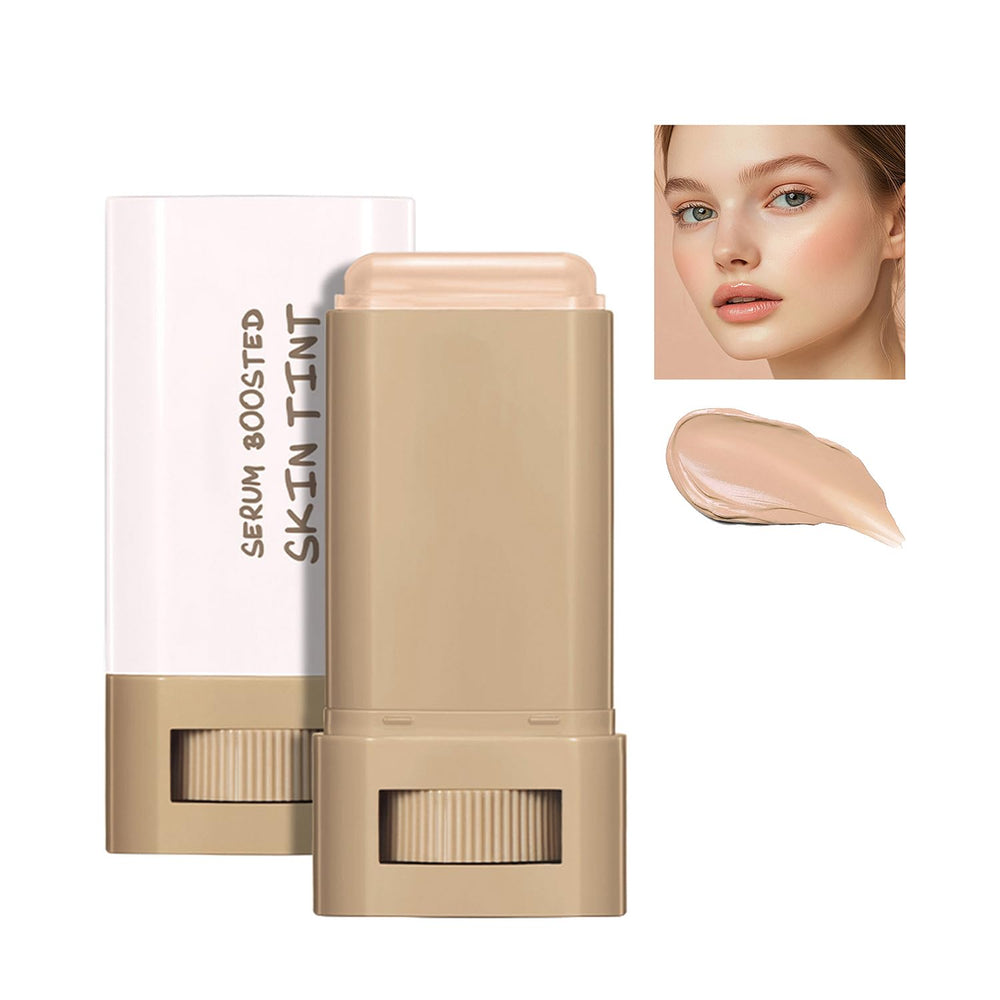 Lulesi stick front packaging showing shade and compact design benefit portability
