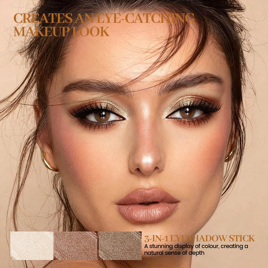 LuLuTone gradient tip close-up shows three shades for instant blend