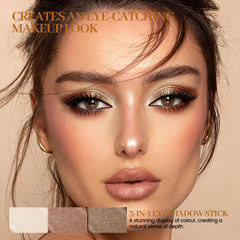LuLuTone gradient tip close-up shows three shades for instant blend