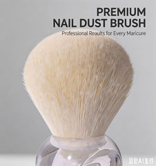 Lumcrissy transparent ergonomic handle showing anti-slip grip for precise control