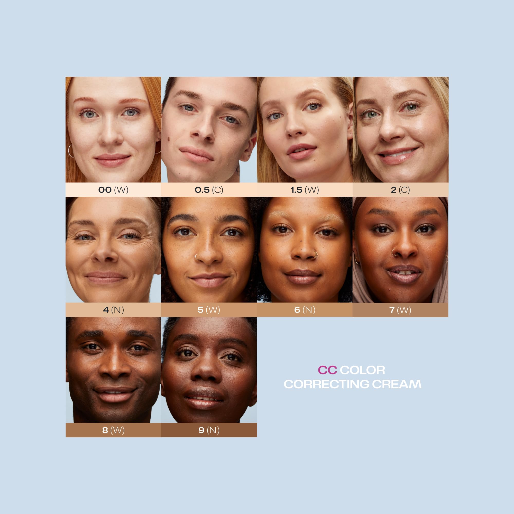 Lumene CC Cream with lingonberry extract illustration showing antioxidant-rich formulation
