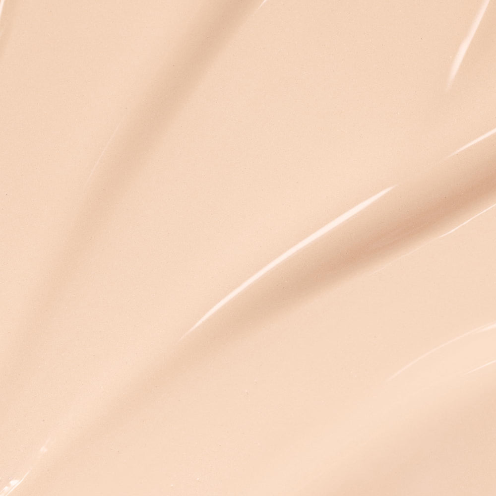 Lumene CC Cream texture close-up showing smooth blendability and hydrated finish