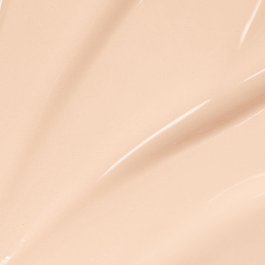 Lumene CC Cream texture close-up showing smooth blendability and hydrated finish