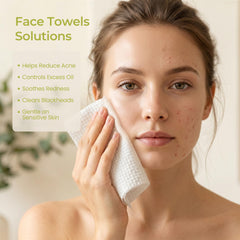 LUMIDOMA towel soaked but intact demonstrating durable wet strength