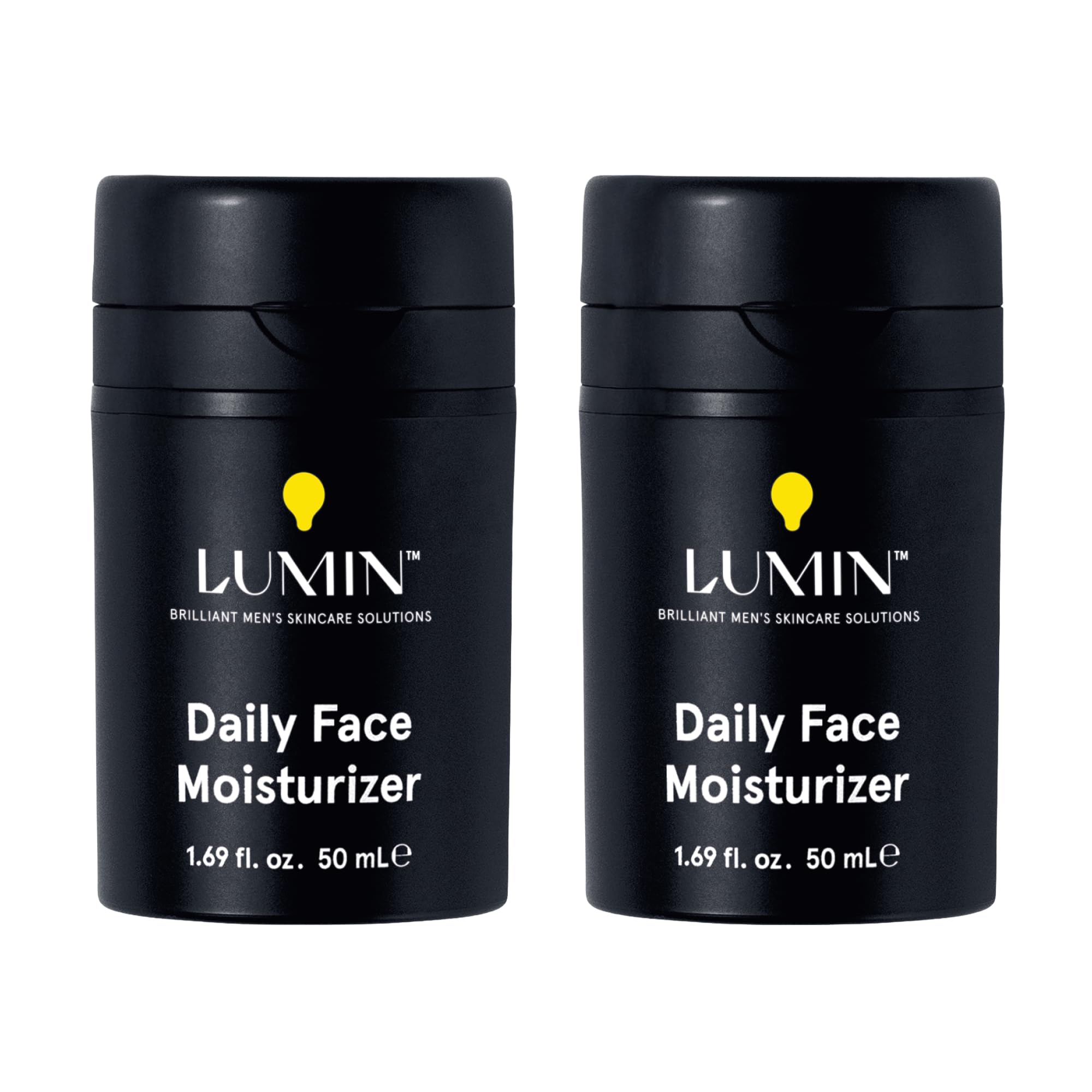 Lumin front packaging two-pack showing clean design and daily value