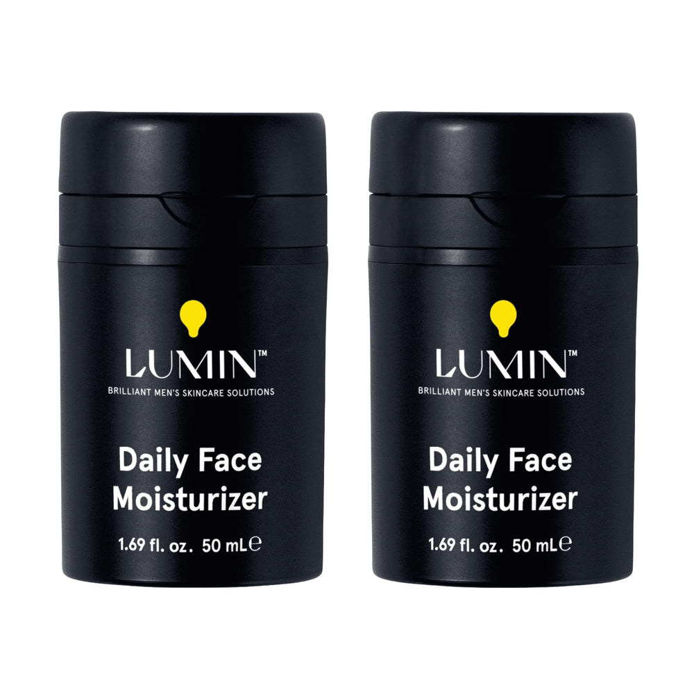 Lumin front packaging two-pack showing clean design and daily value
