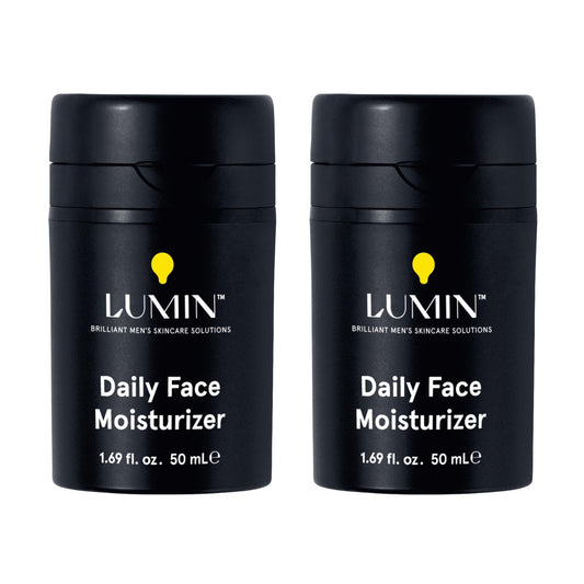 Lumin front packaging two-pack showing clean design and daily value