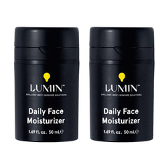 Lumin front packaging two-pack showing clean design and daily value