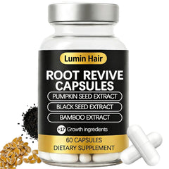 Lumin Hair front packaging showing bottle and label for clarity
