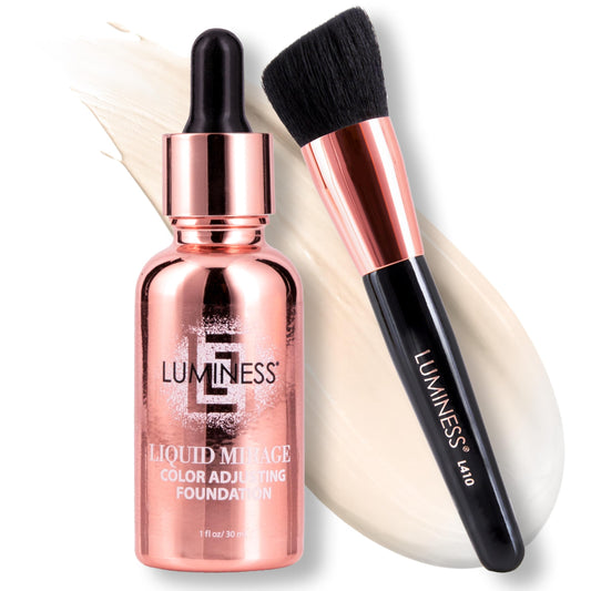 LUMINESS front packaging showing kit contents and benefits