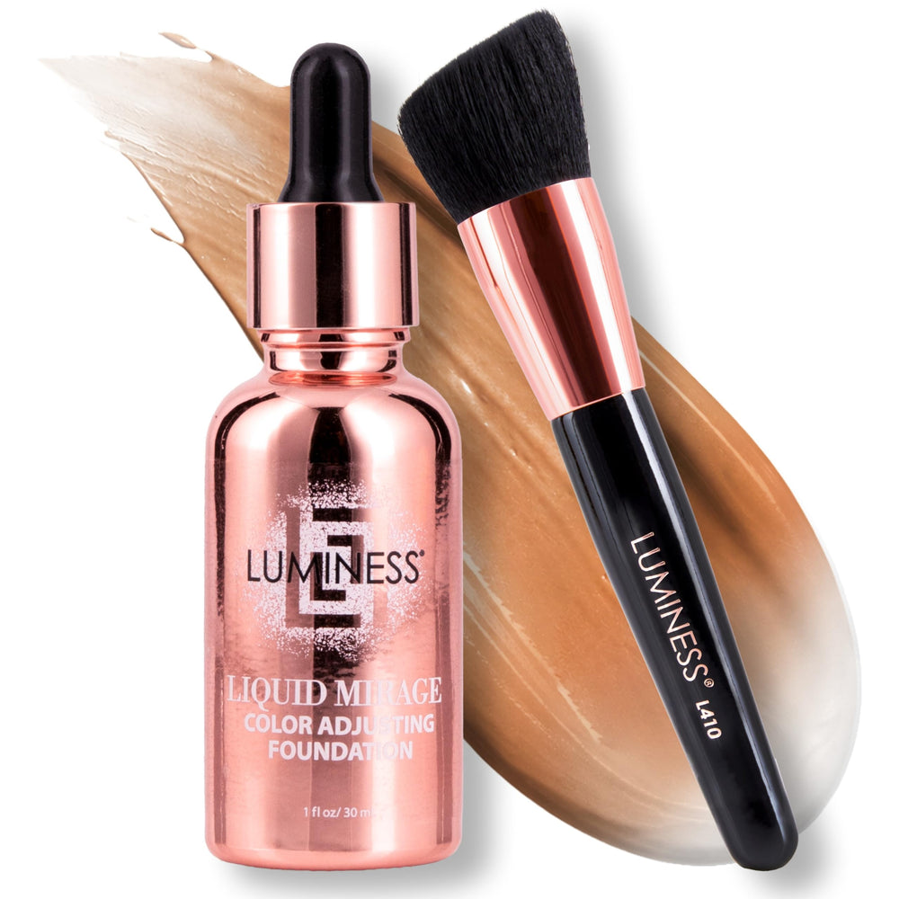 LUMINESS front packaging showing kit contents and benefits
