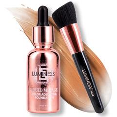 LUMINESS front packaging showing kit contents and benefits