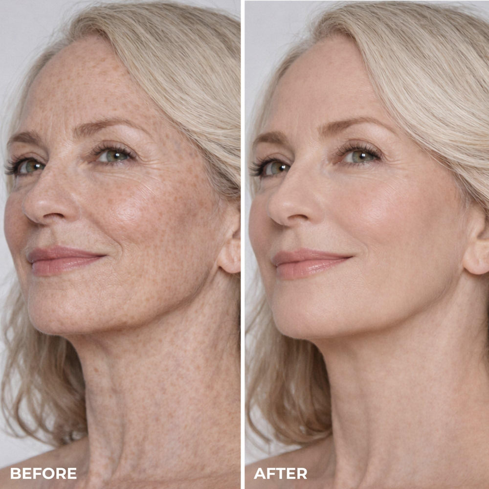 LUMINESS SPF 50 primer tube closeup for smooth luminous base