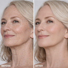 LUMINESS SPF 50 primer tube closeup for smooth luminous base