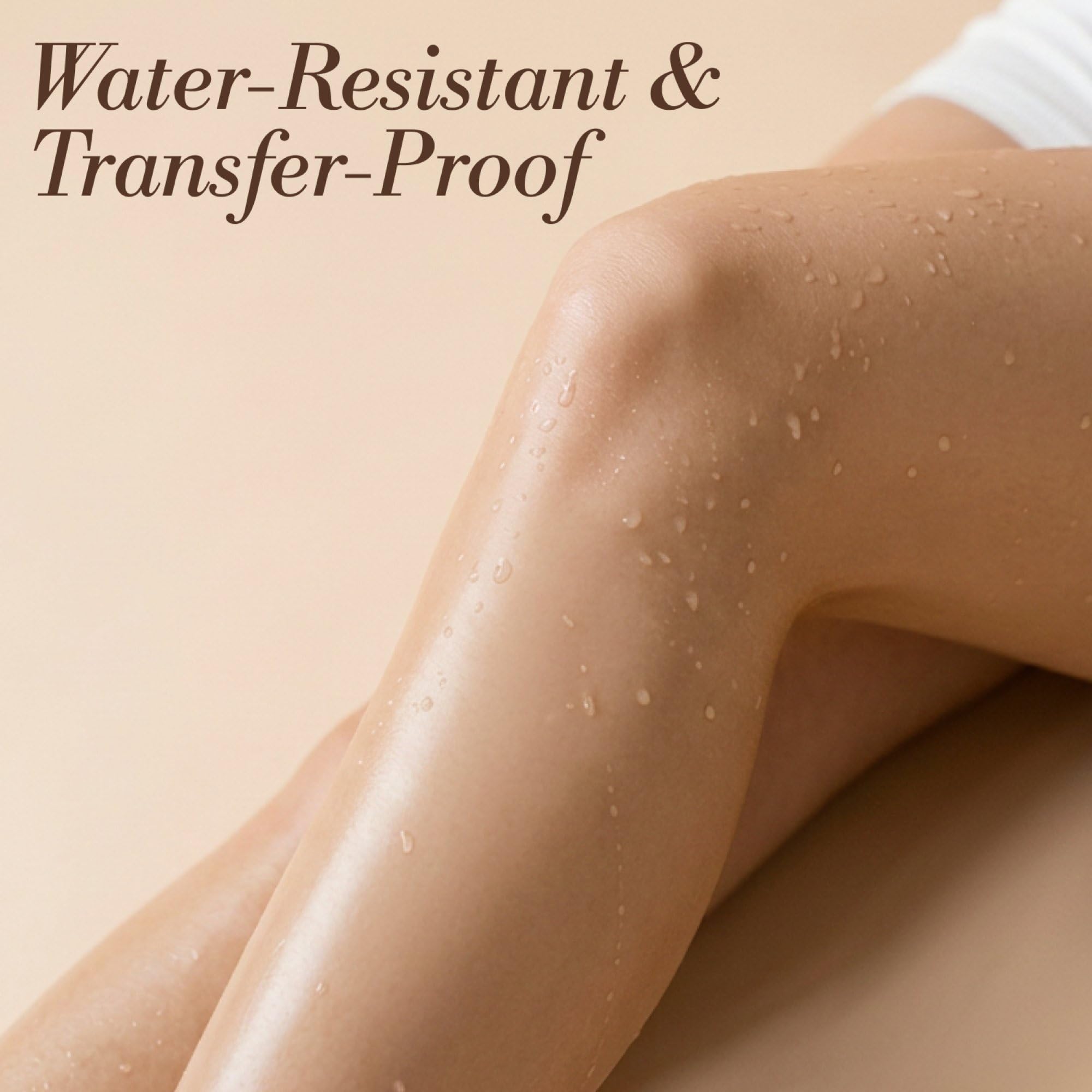 LUMINESS close-up tattoo cover showing strong concealment benefit