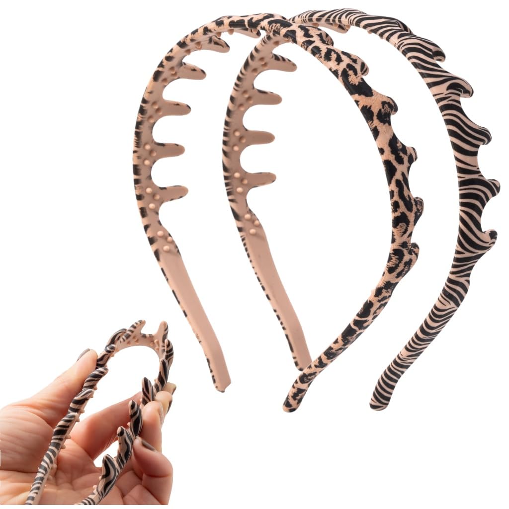 lumitrail zebra and leopard patterns front view showing stylish grip