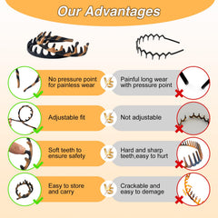 lumitrail used during workout keeping hair back without slipping